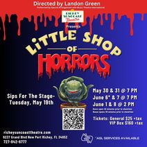 LITTLE SHOP OF HORRORS