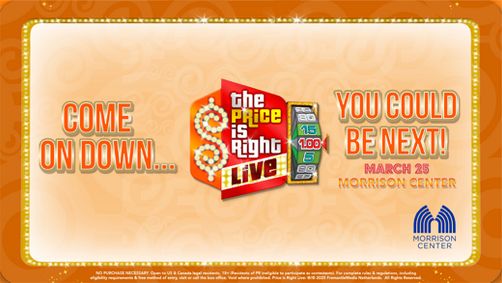 The Price is Right Live™ show poster