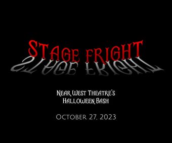 Stage Fright show poster