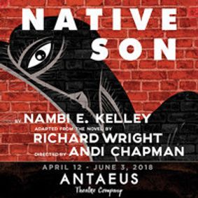 Native Son show poster