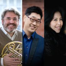 AT-HOME: Radovan Vlatković: Transcendent Horn Trios—with Soovin Kim & Gloria Chien