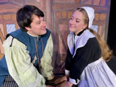 Something Rotten show poster