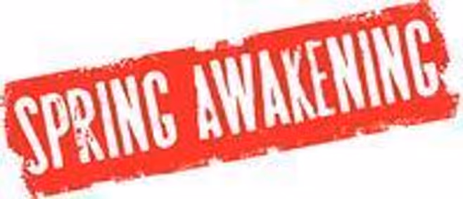 Spring Awakening show poster