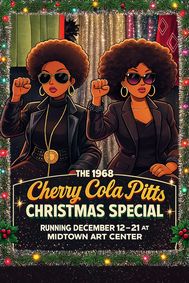 The 1968 Cherry Cola Pitts Christmas Special show poster