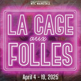 La Cage Aux Folles show poster
