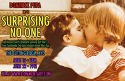 SURPRISING NO ONE show poster