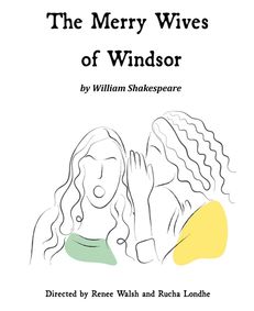 The Merry Wives of Windsor show poster