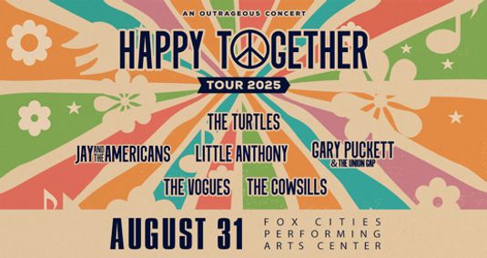 Happy Together show poster