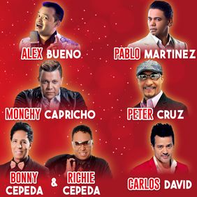 MERENGUE CON AMOR 2 show poster