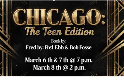 Chicago: The Teen Edition show poster