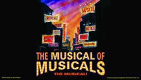 The Musical of Musicals (The Musical!) show poster