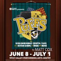 Puffs: or Seven Increasingly Eventful Years at a Certain School of Magic and Magic