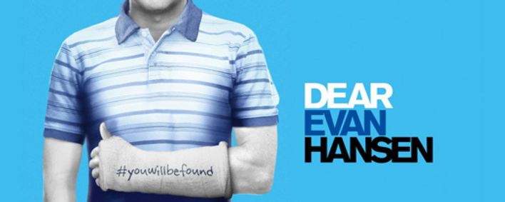 Dear Evan Hansen show poster