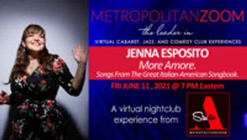 JENNA ESPOSITO ~ More Amore show poster