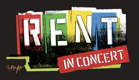 RENT in Concert on Tour show poster