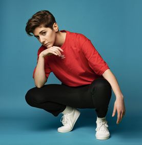 Sarah Keyworth: Work In Progress show poster