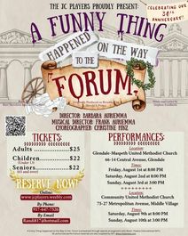 A Funny Thing Happened on the Way to the Forum
