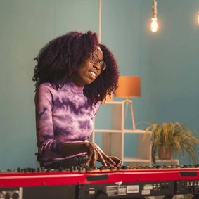 Late Night Jazz: Roella Oloro show poster