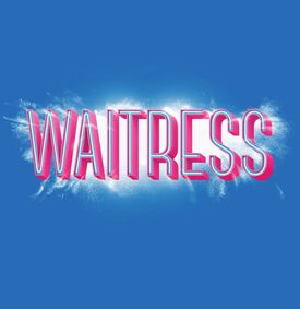 Waitress show poster