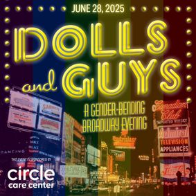 Dolls & Guys: A Gender-Bending Broadway Evening show poster