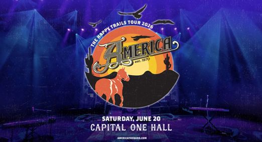 America: The Happy Trails Tour show poster