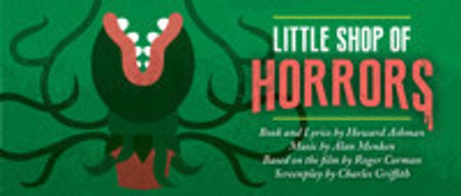 Little Shop of Horrors show poster