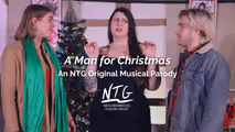 A Man for Christmas: An NTG Original Musical Parody in Michigan