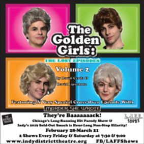 The Golden Girls: The Lost Episodes Vol. 2 show poster