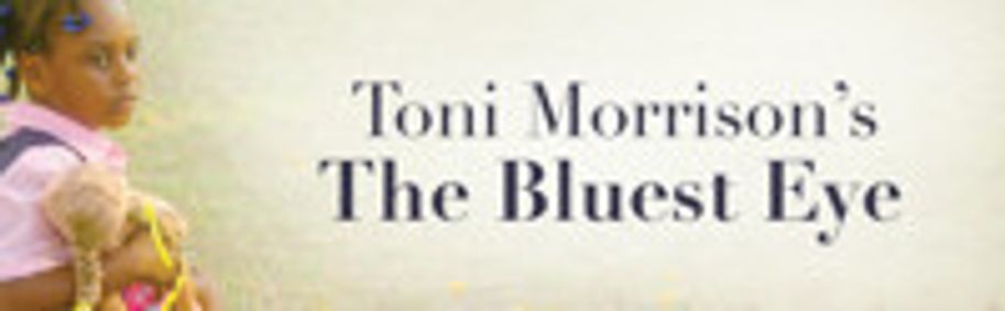 Toni Morrison's The Bluest Eye show poster