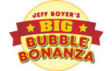 Big Bubble Bonanza show poster