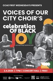 Voices of Our City Choir show poster