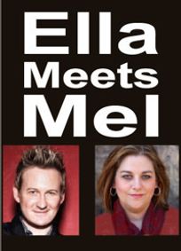 SideNotes Cabaret Series: Ella Meets Mel show poster