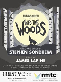 Into The Woods show poster