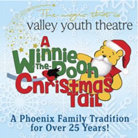 A Winnie-The-Pooh Christmas Tail show poster
