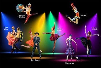 Schauer Arts Center Presents Cocktail Hour: The Show by Ballets with a Twist show poster