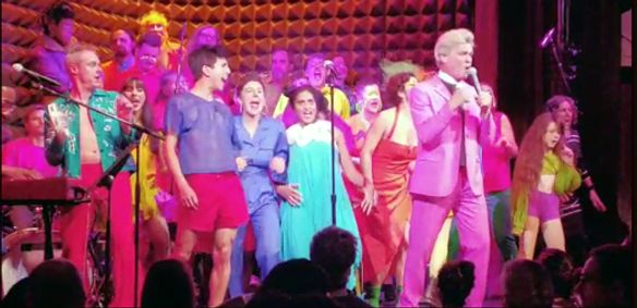 Reverend Billy & The Stop Shopping Choir in Welcome to the Earthchxrch! show poster