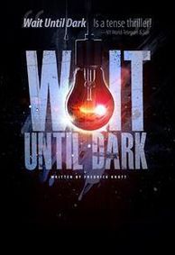 Wait Until Dark show poster