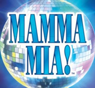 Mamma Mia show poster