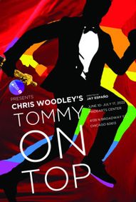 Tommy on Top show poster