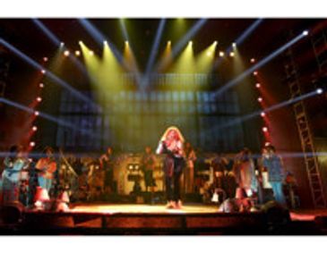 A Night with Janis Joplin show poster