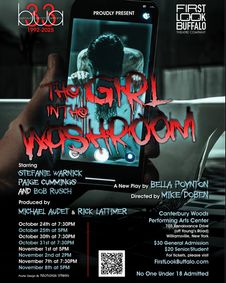 THE GIRL IN THE WASHROOM show poster