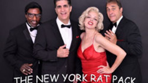 The New York Rat Pack show poster