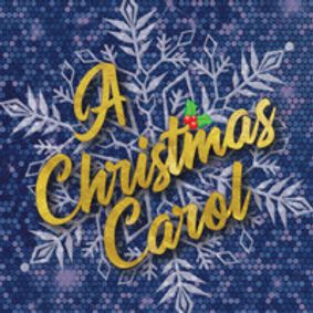 A CHRISTMAS CAROL show poster