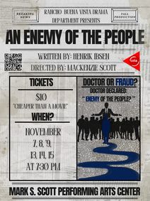 An Enemy of the People show poster