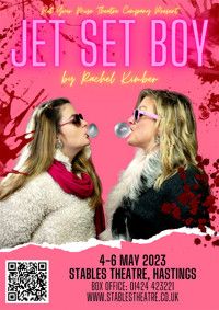 Jet Set Boy show poster