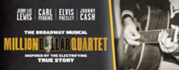 Million Dollar Quartet show poster