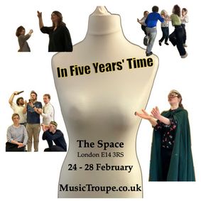 In Five Years' Time show poster