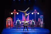 The Black Blues Brothers: Let’s Twist Again! in Scotland