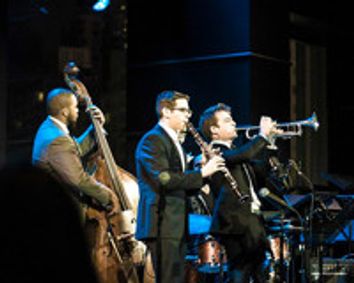 Aaron Johnson Quintet show poster