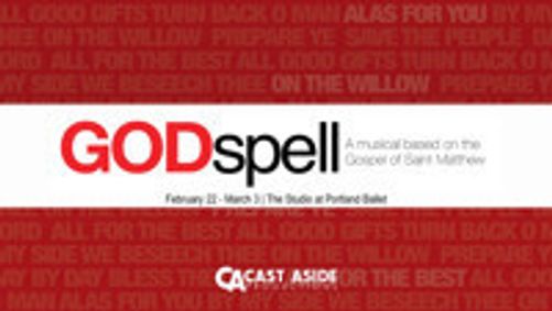 GODSPELL show poster